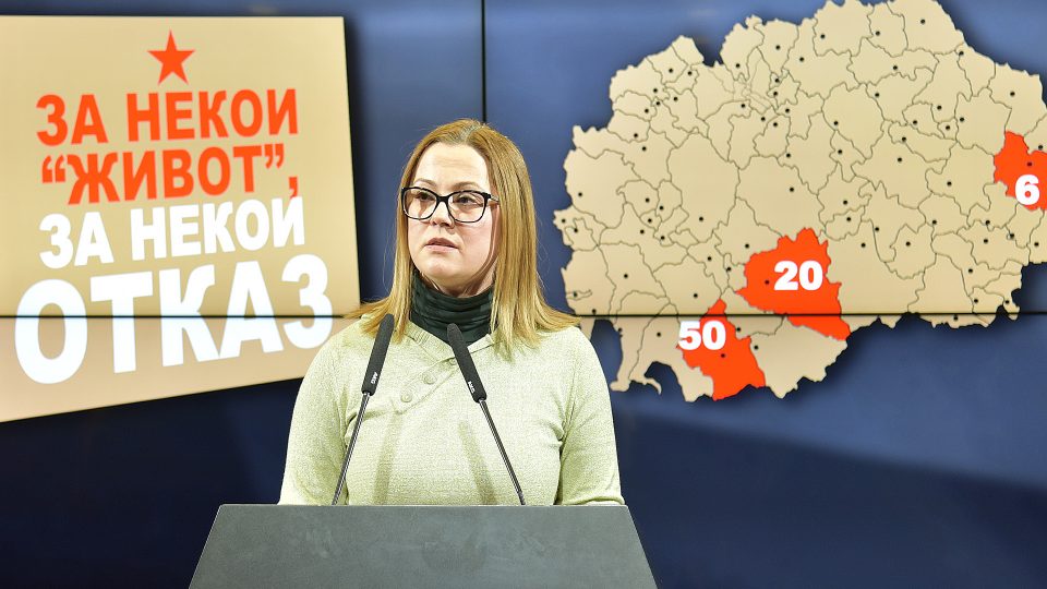 Стојановска: Наместо бесплатно болничко лекување со Филипче добивме само „тендер министер“