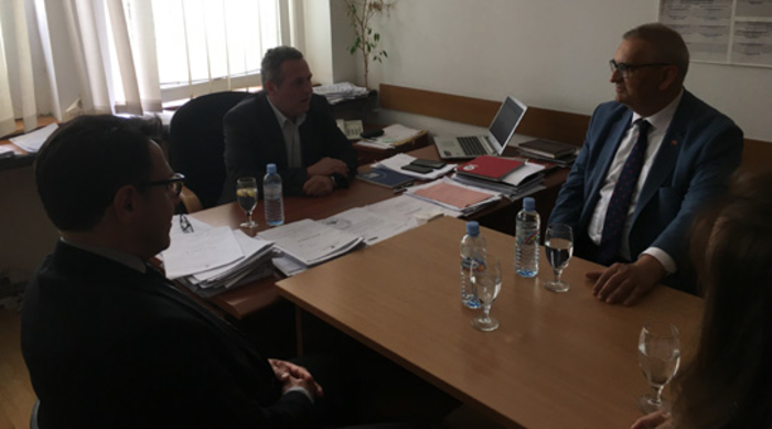 Државниот секретар во МЗ, Милошев се сретна со делегација од ТИКА