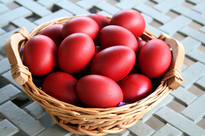 Колку време може да се јадат варените јајца за Велигден?