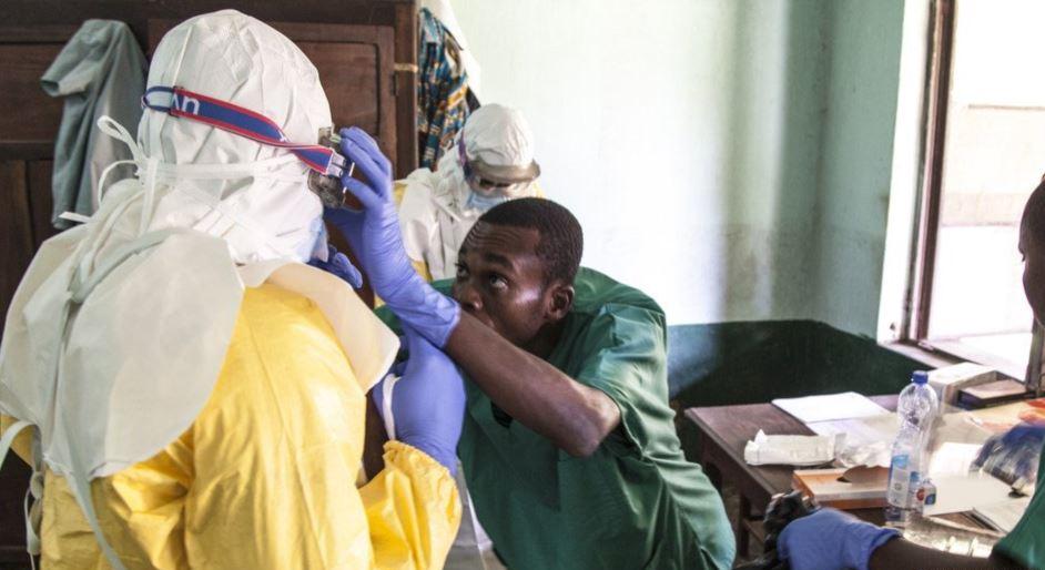 Стравување од ширење на еболата