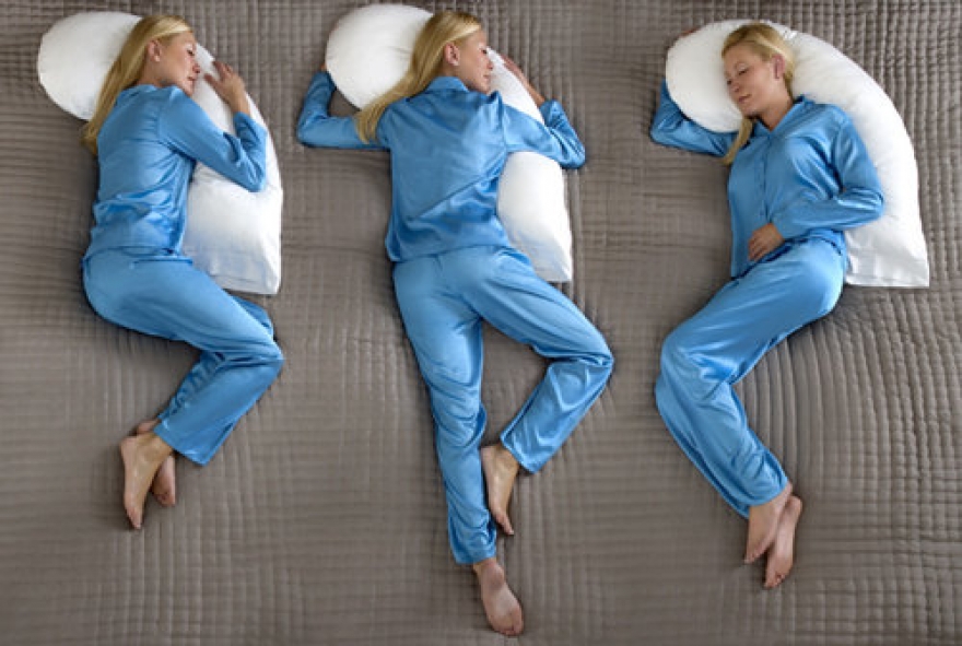 Различните позиции на спиење различно влијаат врз здравјето!