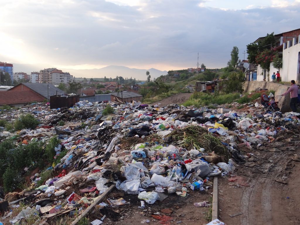 Скандал: Создадената дива депонија во тетовско – повторно ќе ги труе граѓаните