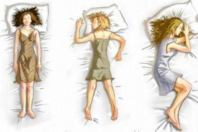 Кои пози за спиење се добри, а кои лоши – Проверете!