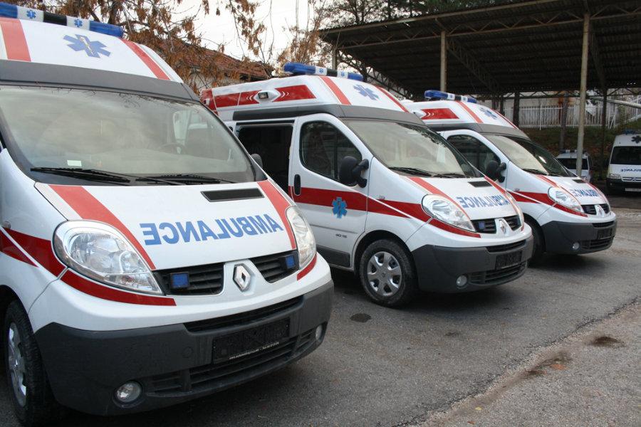 Нови 13 возила за поликлиниките во Скопје