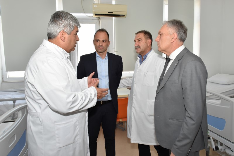 Филипче: Американска фондација ќе донира систем на телемедицина кој ќе се имплементира во Ургентниот хирушки центар