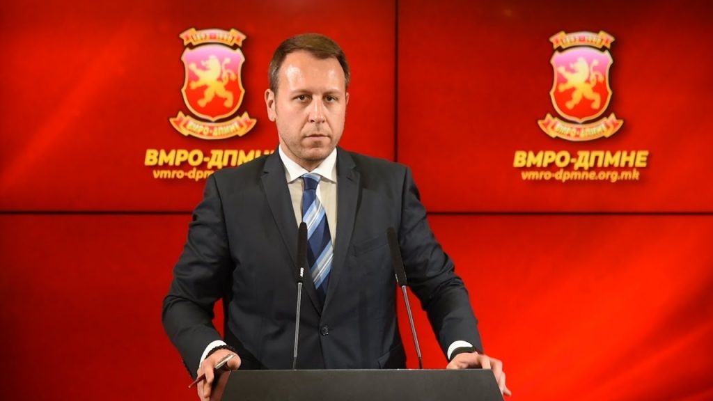 Јанушев: Тоа што го има во договорот за мене лично како Игор Јанушев, Македонец, не е прифатливо