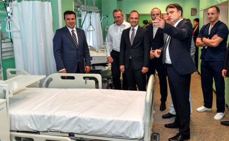 Филипче најавува медициска опрема за 2019, парите од ребалансот за 2018 за оваа намена ќе пропаднат