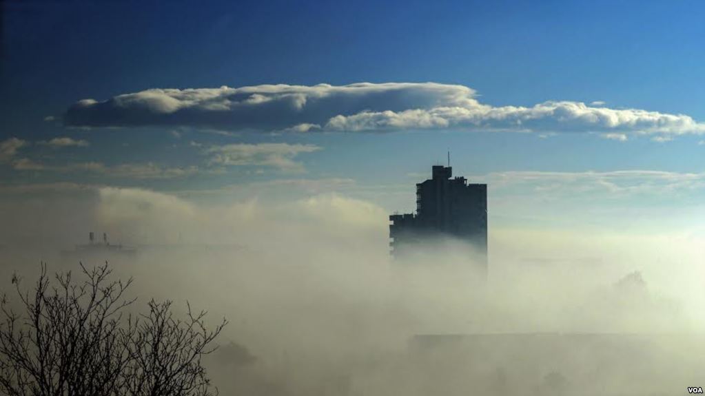 Скопје на шесто место во светот според најслаб квалитет на воздух