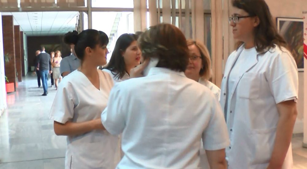 140 медицински сестри во Здравствен дом Сопје работат без плата и осигурување