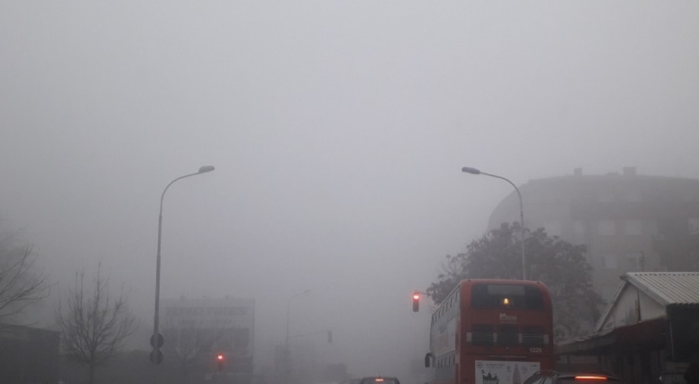 ФОТО: Скопје и Тетово утринава најзагадени градови