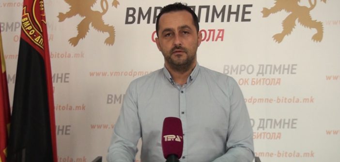 Тошевски го обвини Лазаров за смени во клиниката во Битола