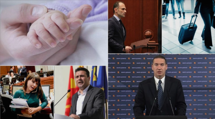 Ѓорчев: Демографскиот пад од шокантни 1.200 бебиња, одговорни се Заев, Царовска и Филипче пред народот и историјата