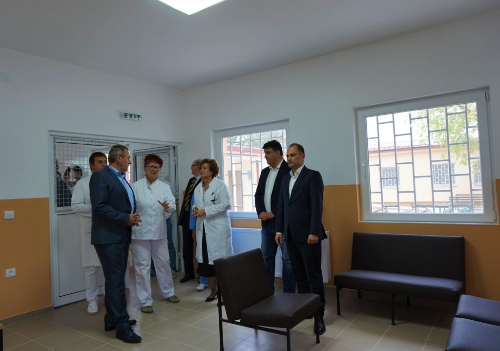 Од темел изградено ново одделение за акутни состојби во Психијатриска болница-Негорци