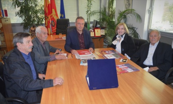 Успешна соработка меѓу Сојузот на здруженијата на пензионери и општина Илинден