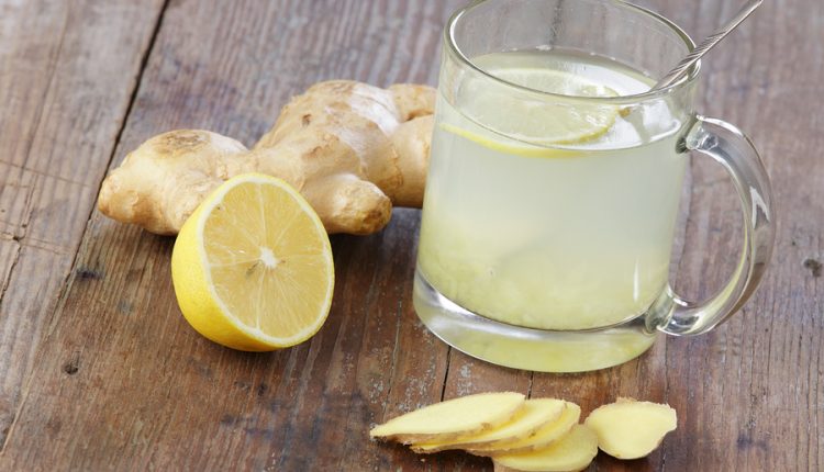Јапонски здрав пијалок со лимон и ѓумбир