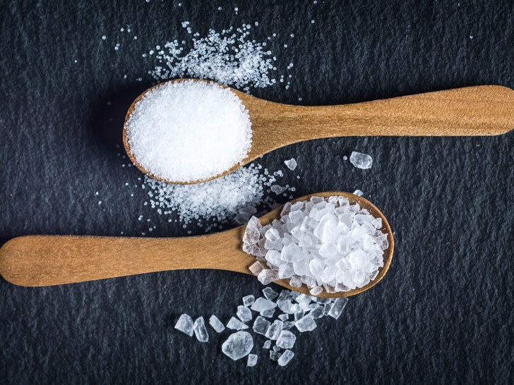 Осум штетни влијанија на солта врз телото