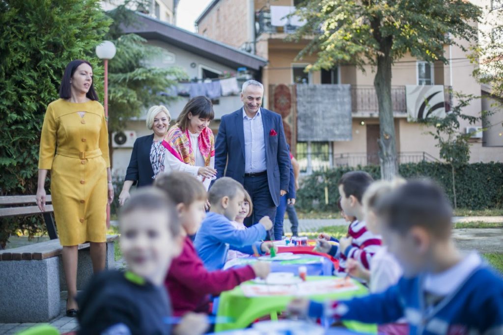 Царовска: Децата од најмала возраст треба да стекнуваат навики за заштита на животна средина
