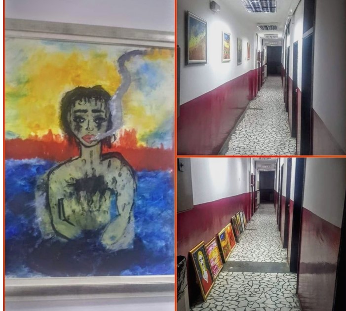 Јаулески: Нека трпат студентите додека директорот на државниот студентски центар го уреди ходникот со уметнички слики