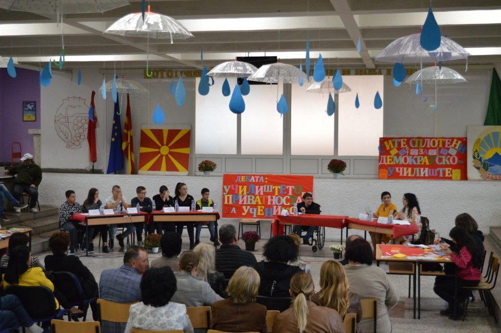 Отворен ден за граѓанското образование во ООУ „Гоце Делчев“ Кавадарци