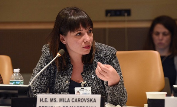 Министерката Царовска прогласена за „Жена на годината 2019“