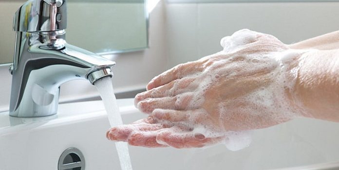 Кампања за подигање на свеста за миење раце
