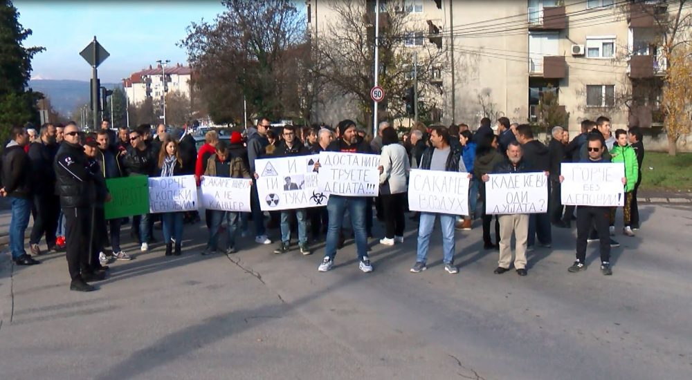 Жителите на „Ѓорче Петров“ протестираа поради загадувањето од депониите