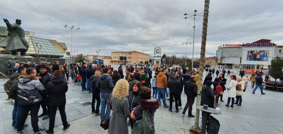 Граѓаните на Струмица повторно на протест – не прифаќаат НЕ за одговор