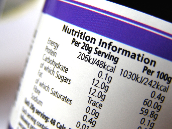 Калории, витамини, минерали – што значат вредностите на етикетите на храната