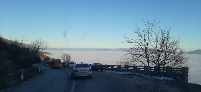 Постојаната магла во Тетово причина за зголемена концетрација на ПМ 10 честичките во Тетово
