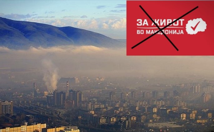 Македонија утрово 5-та најзагадена земја во светот- за граѓаните никако да дојде „животот за сите“ кој го ветуваше СДСМ