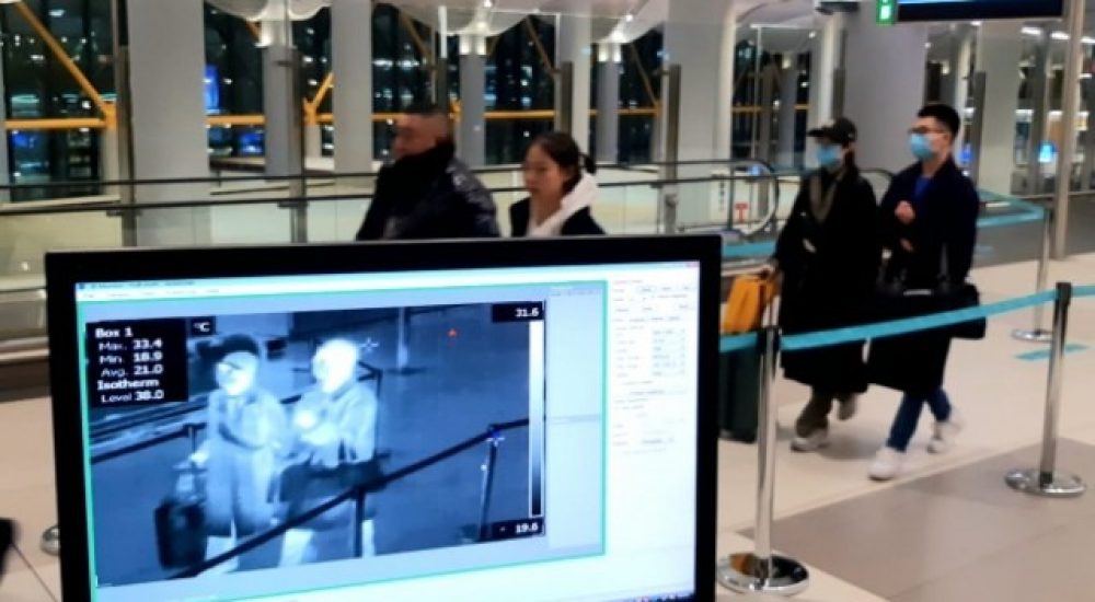 Здравствените власти бараат да се постави термо камера и на аеродромот во Охрид – на граничните премини само флаери