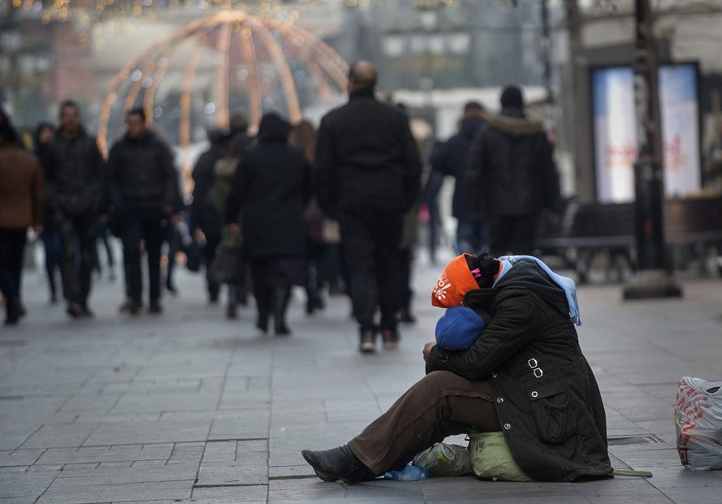 Македонија се наоѓа на шесто место во категорија најсиромашни држави во Европа