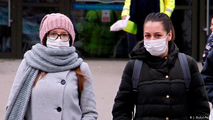 Јагма за маски за дишење поради коронавирусот