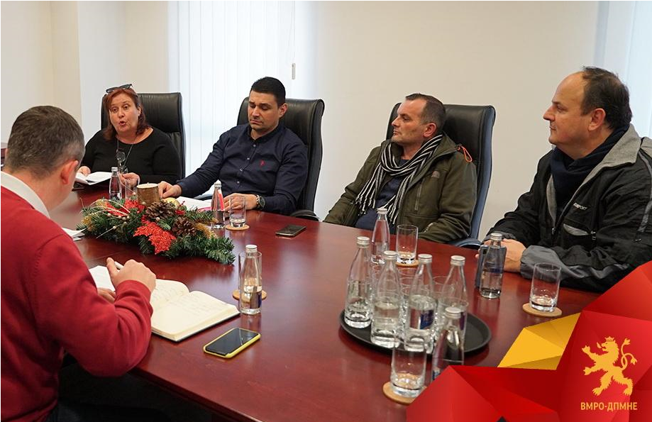 Стојаноски и Николов остварија средба со претставници на Координативното тело на администрацијата и помошно – технички лица во јавните здравствени установи