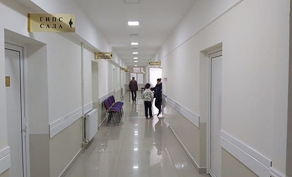 Во гевгелиската Општа болница завршика градежните работи за обнова на стариот дел