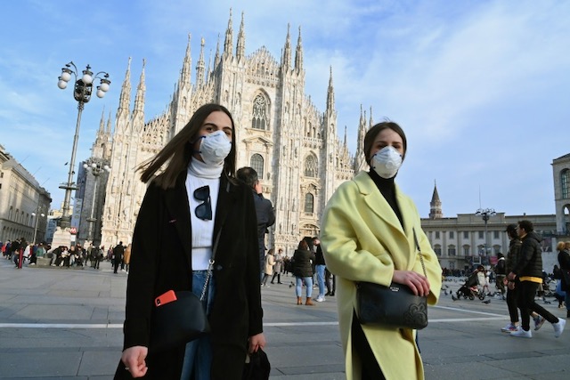 Во Италија бројот на заразени со новиот коронавирус достигна до 400