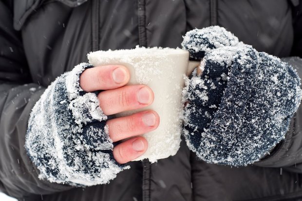 На кои температури телото почнува да реагира на студ?
