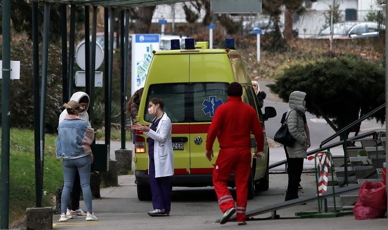 Во изминативе 24 часа во ковид центрите во Скопје се хоспитализирани 6 нови пациенти
