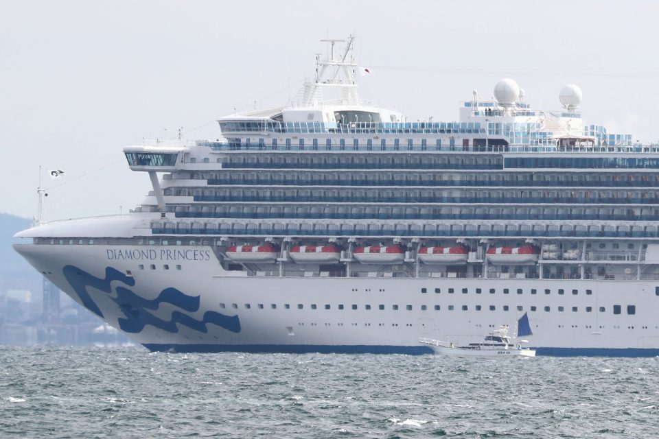 На брод во Јапонија тројца македонски државјани се наоѓаат во карантин поради епидемијата со коронавирусот