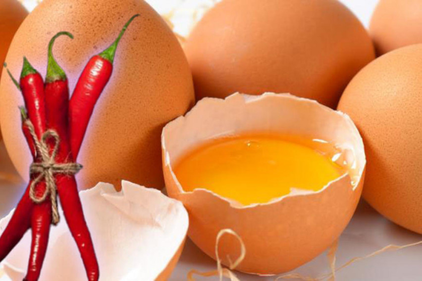 Јајцата и лутите пиперки го контролираат шеќерот