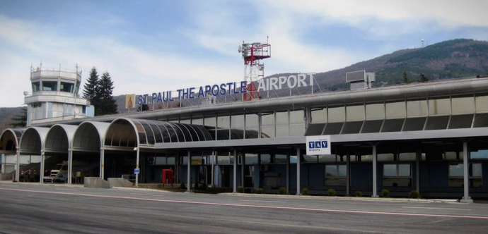 Македонија го затвора аеродромот во Охрид: ТАВ Македонија со поддршка на мерките за коронавирусот