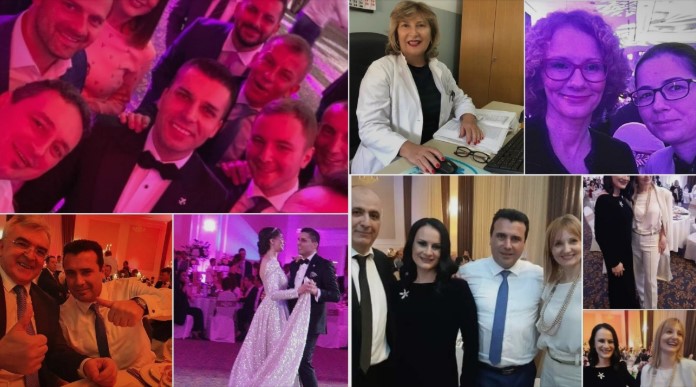 Паника во СДСМ: Директорката која има коронавирус била на свадба кај Љупчо Николовски
