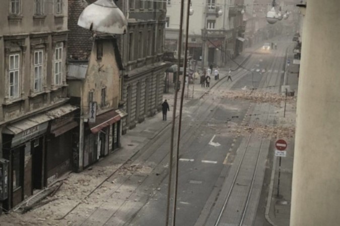 Силни земјотреси во Хрватска