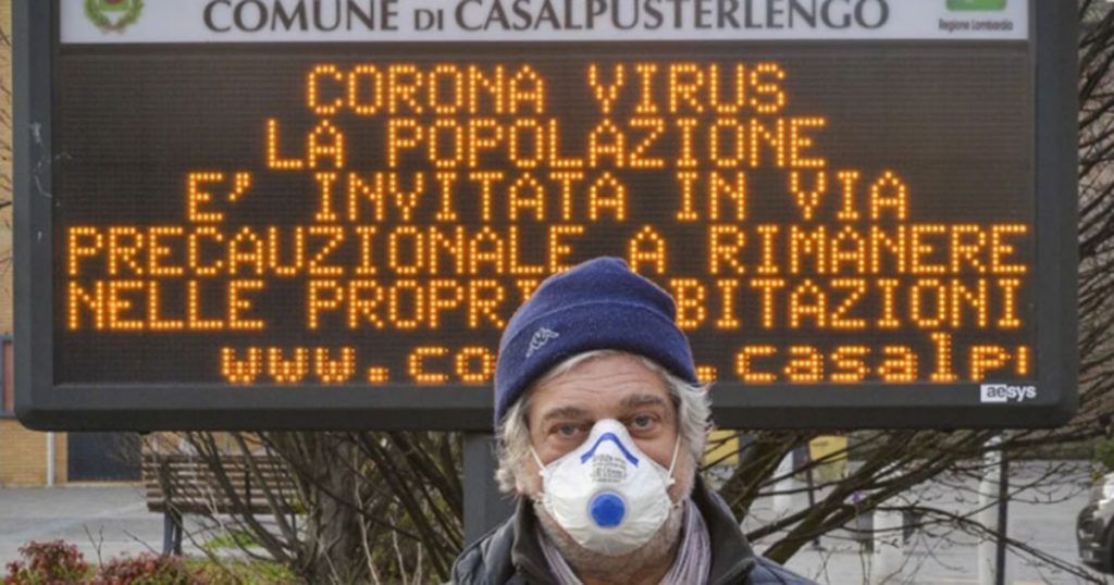 За една недела Италија се соочи со двојно зголемен број на новозаболени од коронавирусот