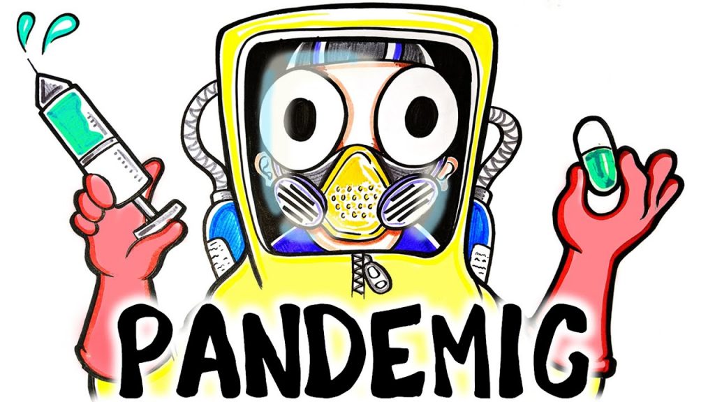 Што се случува при пандемија?