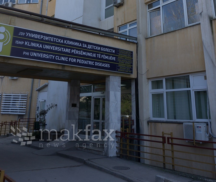 Филипче: Болницата во Козле целосно ќе се спреми да прими деца евентуално заболени од корона