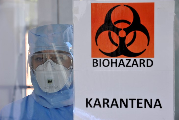 Во Хрватска регистриран благ пад на заразени од коронавирусот
