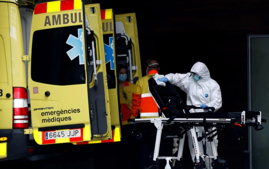 Во Шпанија за една ноќ починаа 832 лица