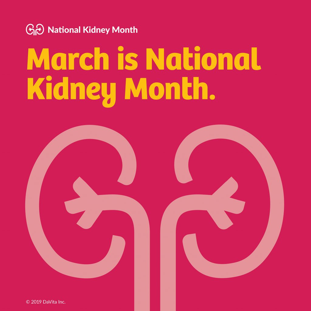Март – светски месец посветен на здравјето на бубрезите