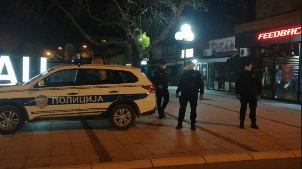 Полициски час и во Македонија